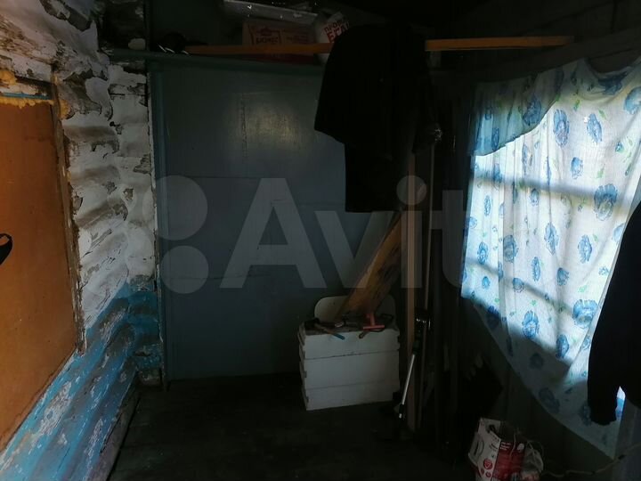 Дом 25 м² на участке 1 сот.