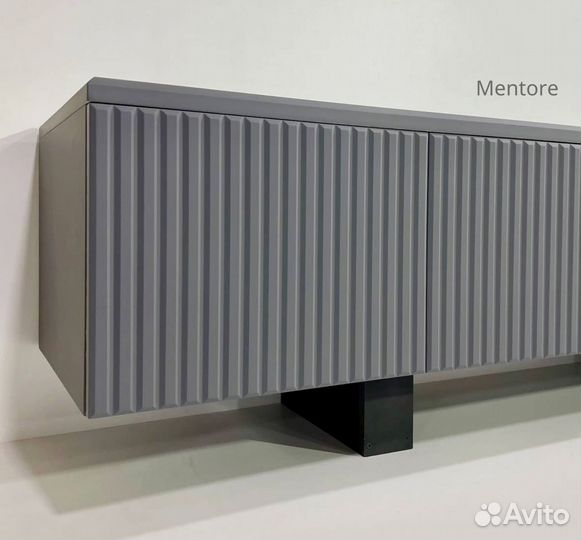 Тумба тв Bravo / графит / 1800х400х300 мм