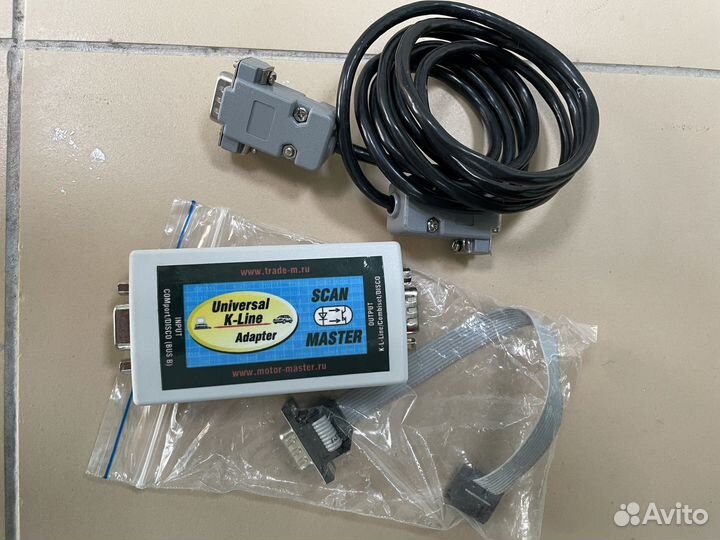 Universal K-line adapter scan-master