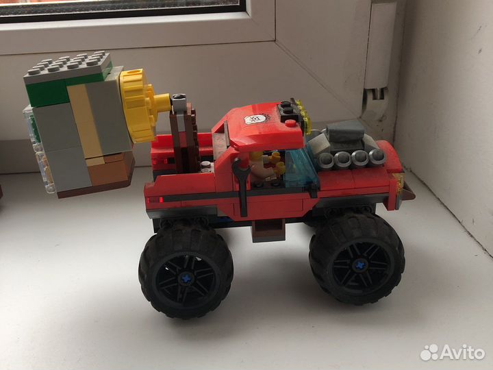 Лего джип