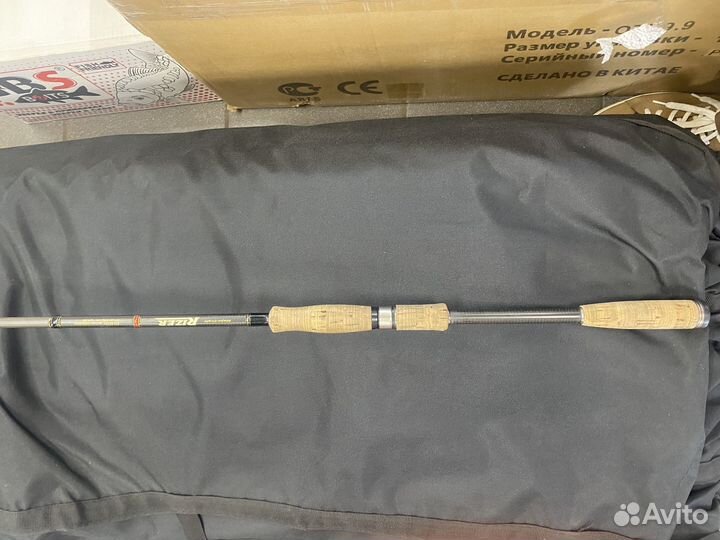 Спиннинг major craft rizer