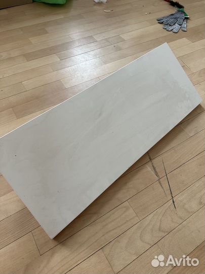 Полка навесная IKEA bergshult бергсхульт