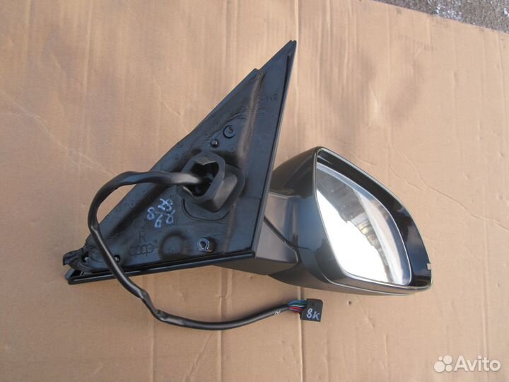 Зеркало правое 8 конт Аналог Audi A4 B8 рест 12-15