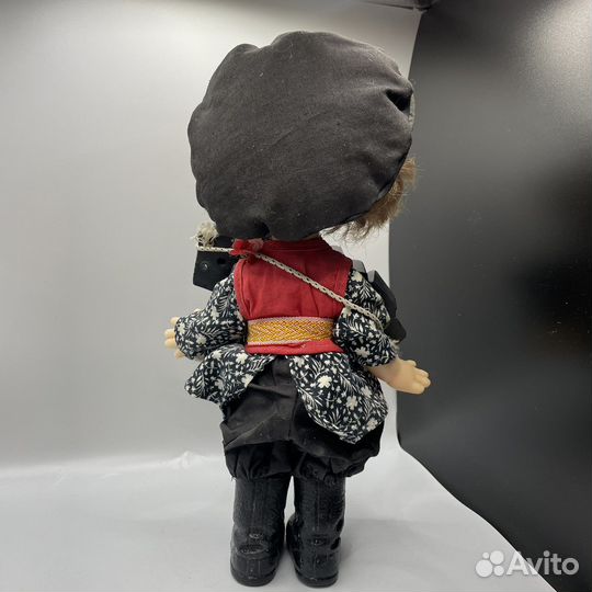 Советская кукла Гармонист СССР, В родном (Сзр)