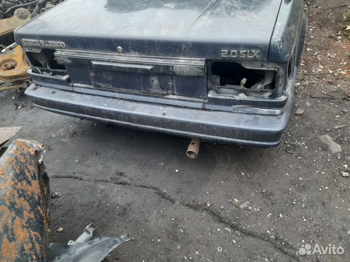 Nissan блюберд 2.0L механика