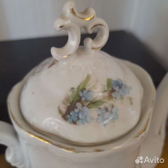 Антикварный чайный сервиз от Карла Тильша.Германия