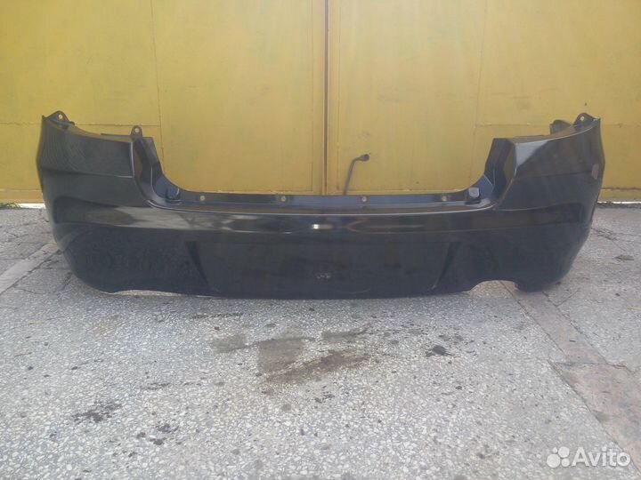 Datsun on-Do бампер задний