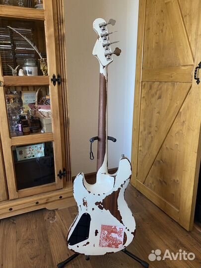 Мастеровой jazz bass custom