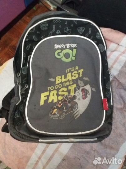 Рюкзак детский на колёсиках