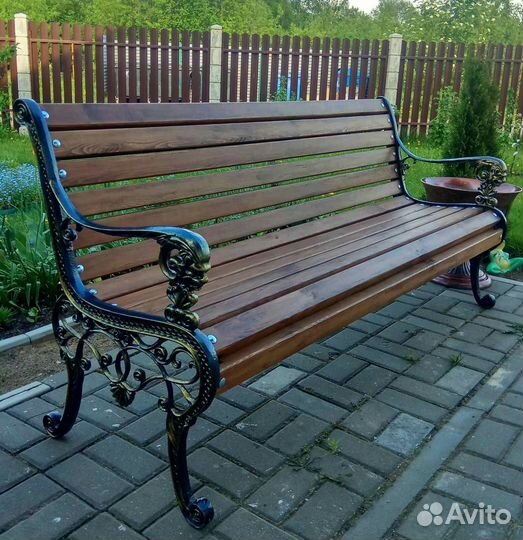 Парковая скамья / Лавочка для Вашего сада