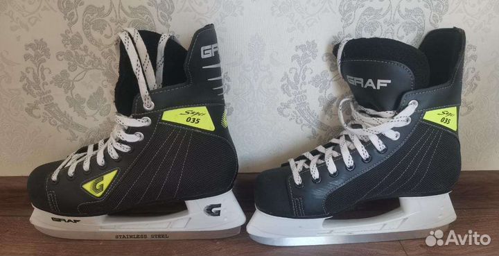 Коньки хоккейные 42 размер