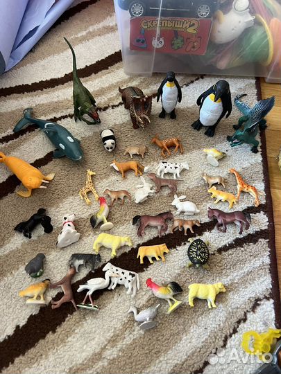 Фигурки животных