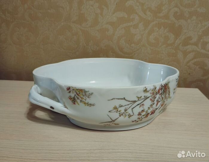 Сухарница. Фруктовница. Фарфор. Кузнецов до 1917г