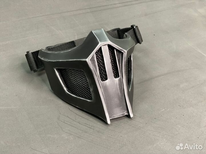 Маска Mortal Kombat Sub Zero Noob Saibot