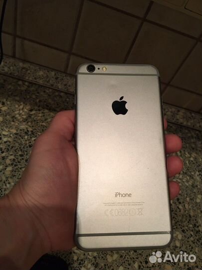 Телефон iPhone 6 plus 128гб