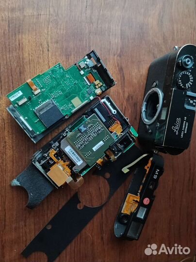 Leica m9 решение проблемы коррозии на матрице