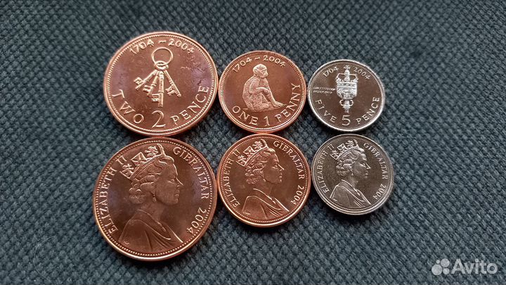 Животные на монетах