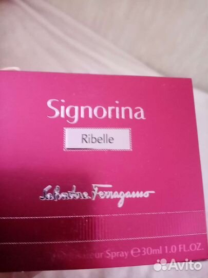 Духи женские Signorina из Летуаль