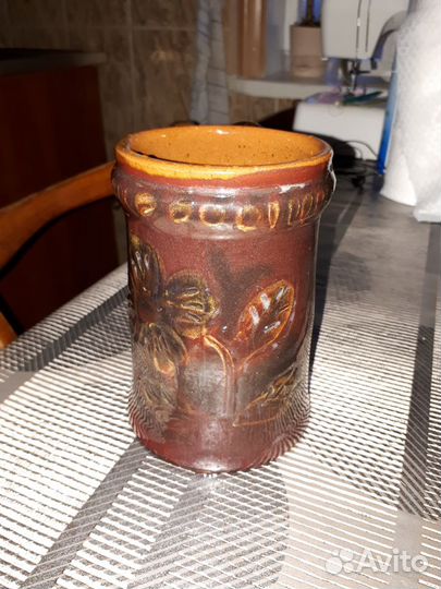 Пивная кружка керамическая советская