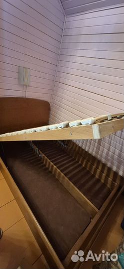 Продам кровать с матрасом Юма Торис