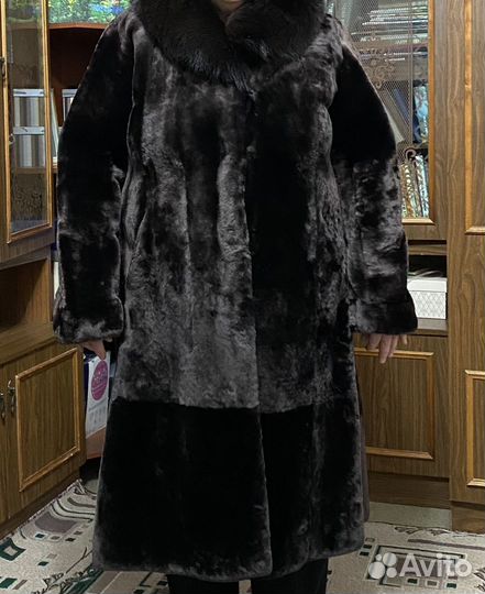 Шуба из натурального меха 56