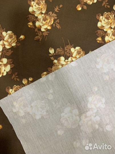 Отрезы ткани из СССР