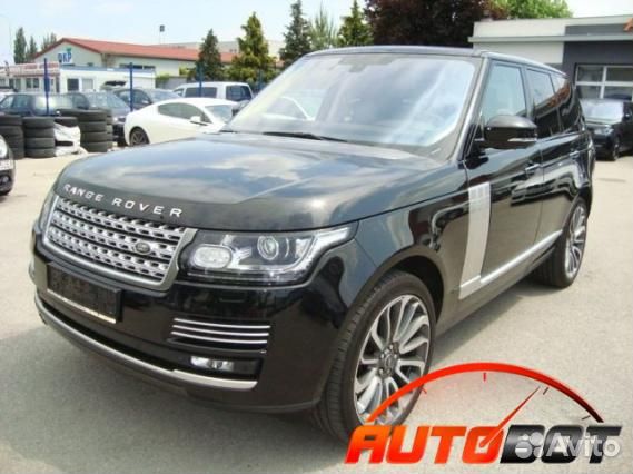 Разбор renge rover L 405
