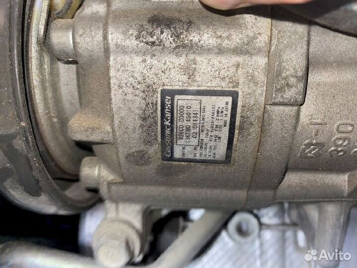 Компрессор кондиционера VQ35DE Nissan Fairlady Z Z