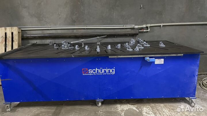 Оборудование для изготовления пвх окон