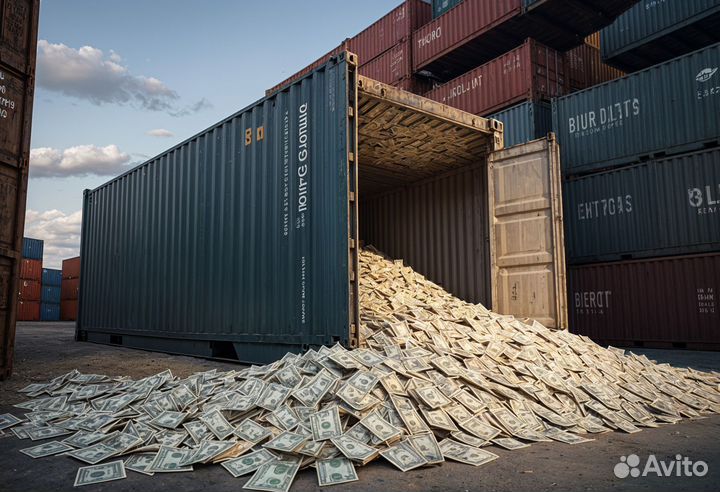 Постоянный Пассивный доход инвестиций в контейнеры