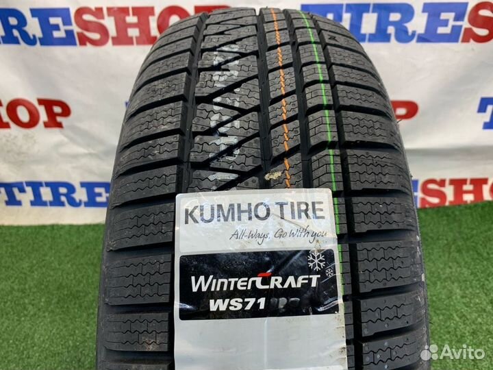 Kumho WinterCraft WS71 275/45 R21 110V