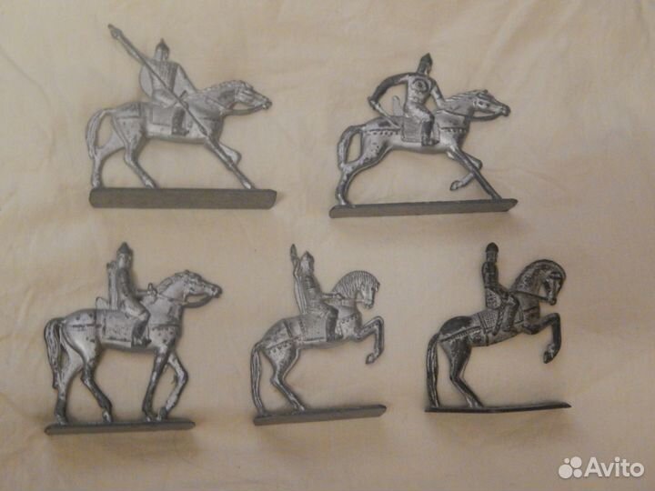 Солдатики времен СССР