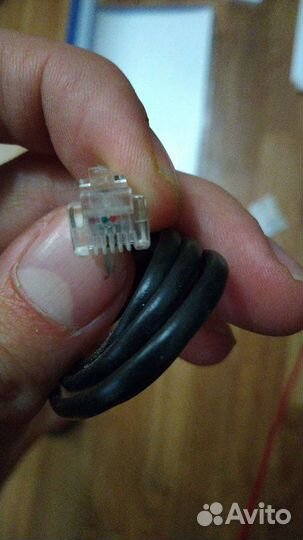 Телефонный провод 1.5м, 2м 4P4C