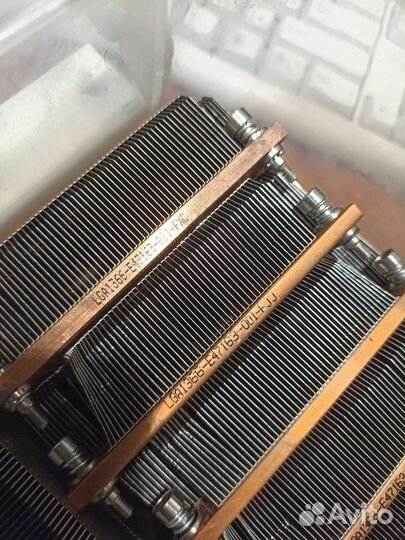 Радиатор Intel E47163-001 1U LGA1366