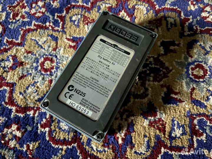 Boss BD-2 Blues Driver