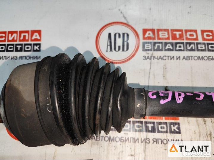 Привод передний правый honda elysion