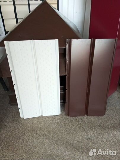 Металлосайдинг софит в наличии на складе