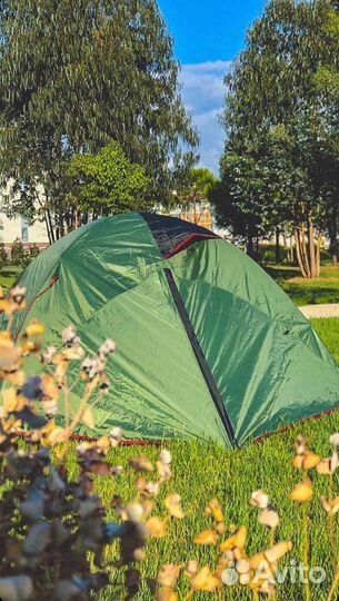 Туристическая палатка аренда
