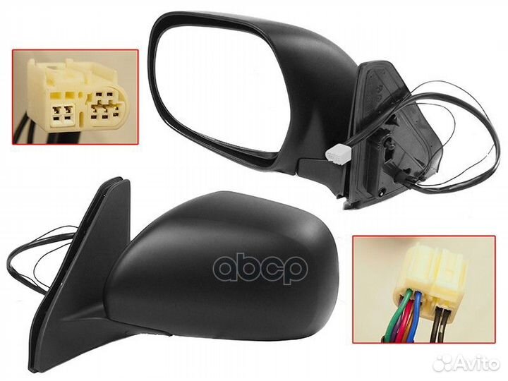 Зеркало Toyota Land Cruiser Prado (J120) 02-09