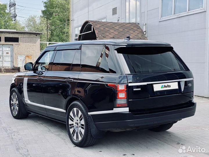 Land Rover Range Rover 5.0 AT, 2016, 170 000 км