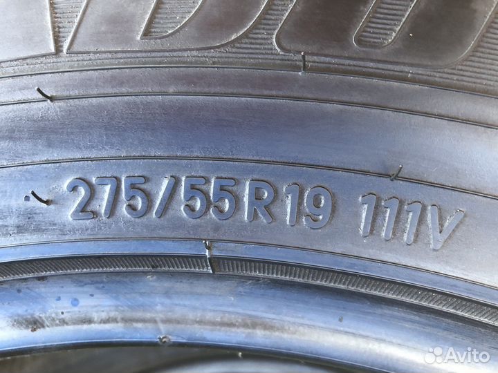 Nexen N'Fera RU5 275/55 R19