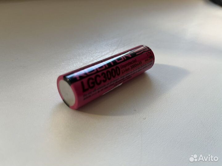 Аккумулятор 18650 LG