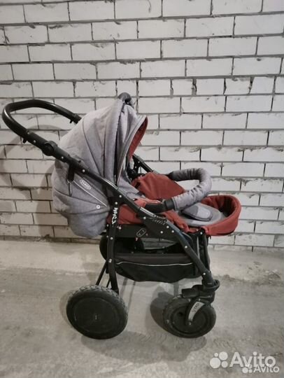 Коляска zipi verdi 3в 1