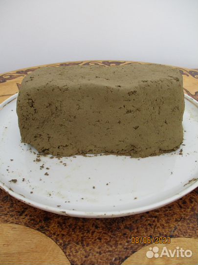 Глина Брауни для лепки, бесшамотная
