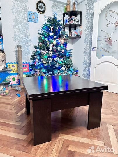 Журнальный столик трансформер