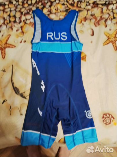 Трико для борьбы