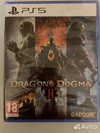 Dragons Dogma 2 ps5