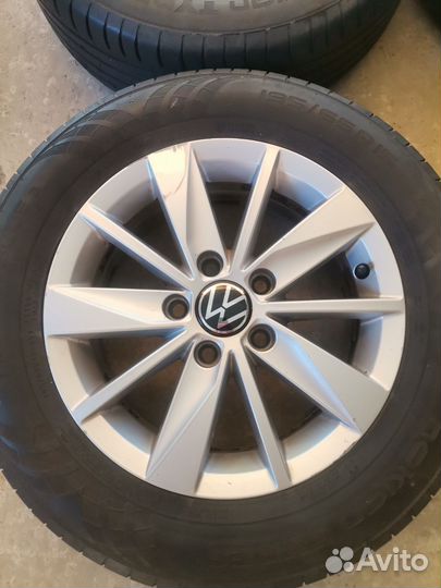 Колеса для volkswagen r15