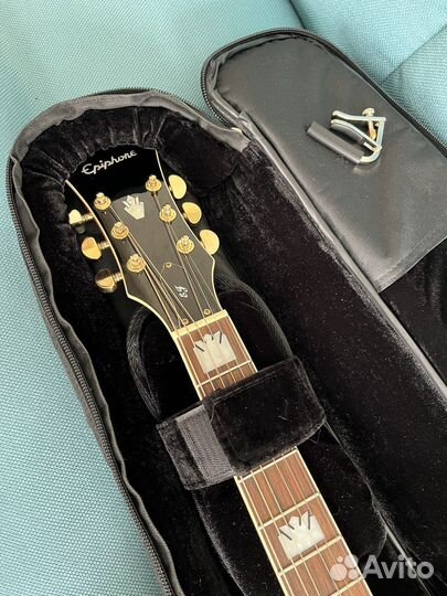 Зимний чехол кейс для акустической гитары Джамбо