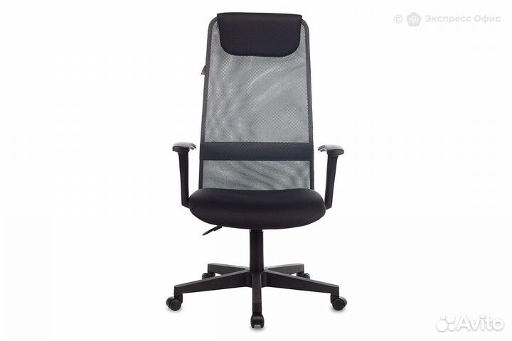 Кресло для руководителя Бюрократ KB-8/DG/TW-12